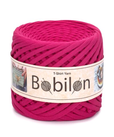 bobilon_premium_polofonal_hot pink_thewowfonal