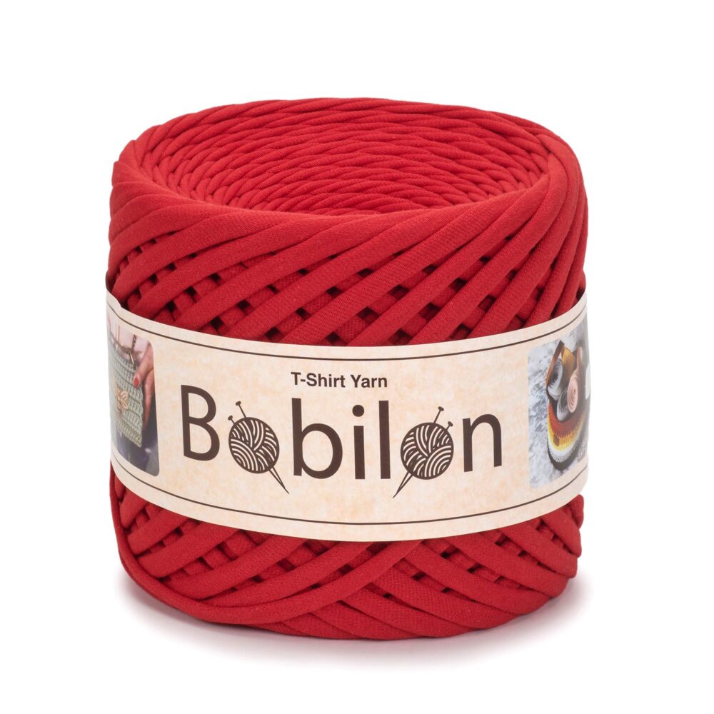 bobilon_premium_polofonal_lady in red_thewowfonal