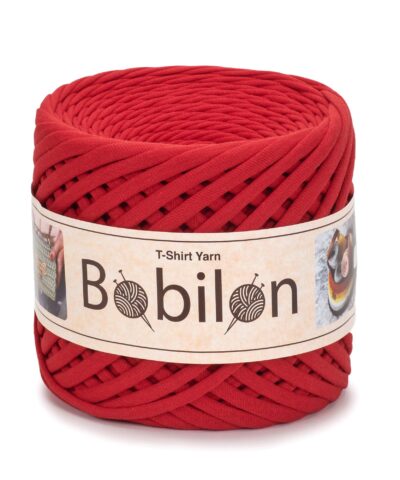 bobilon_premium_polofonal_lady in red_thewowfonal