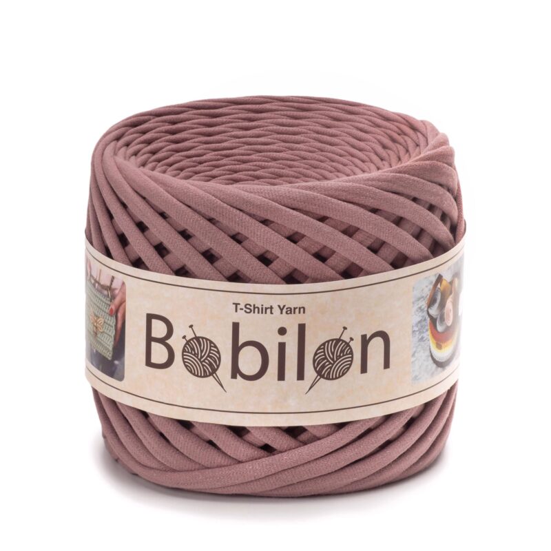 BOBILON prémium pólófonal 5-7 mm - Lilac - The WOW fonal
