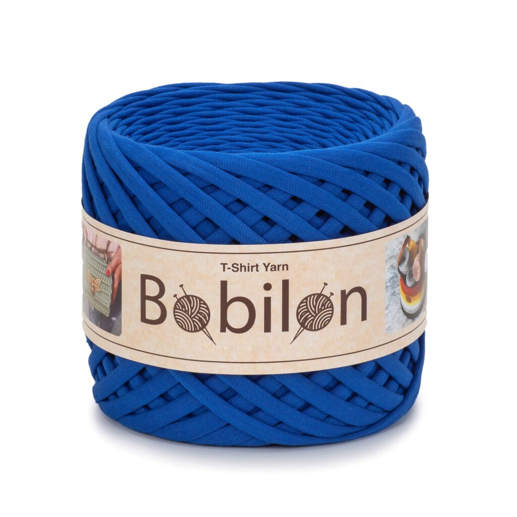 BOBILON prémium pólófonal 5-7 mm - Ultramarine - The WOW fonal