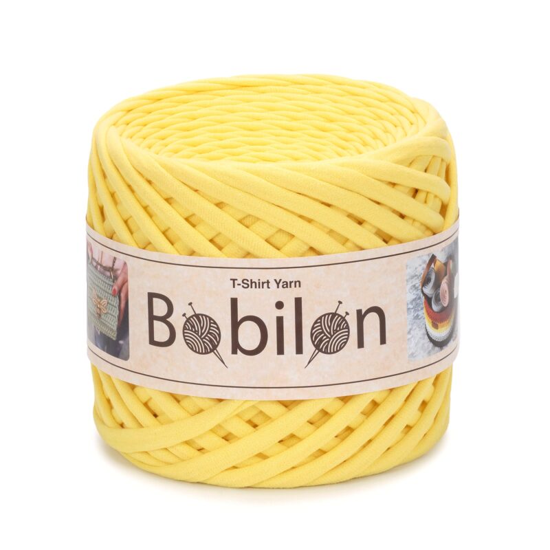 BOBILON prémium pólófonal 3-5 mm - Yellow - The WOW fonal