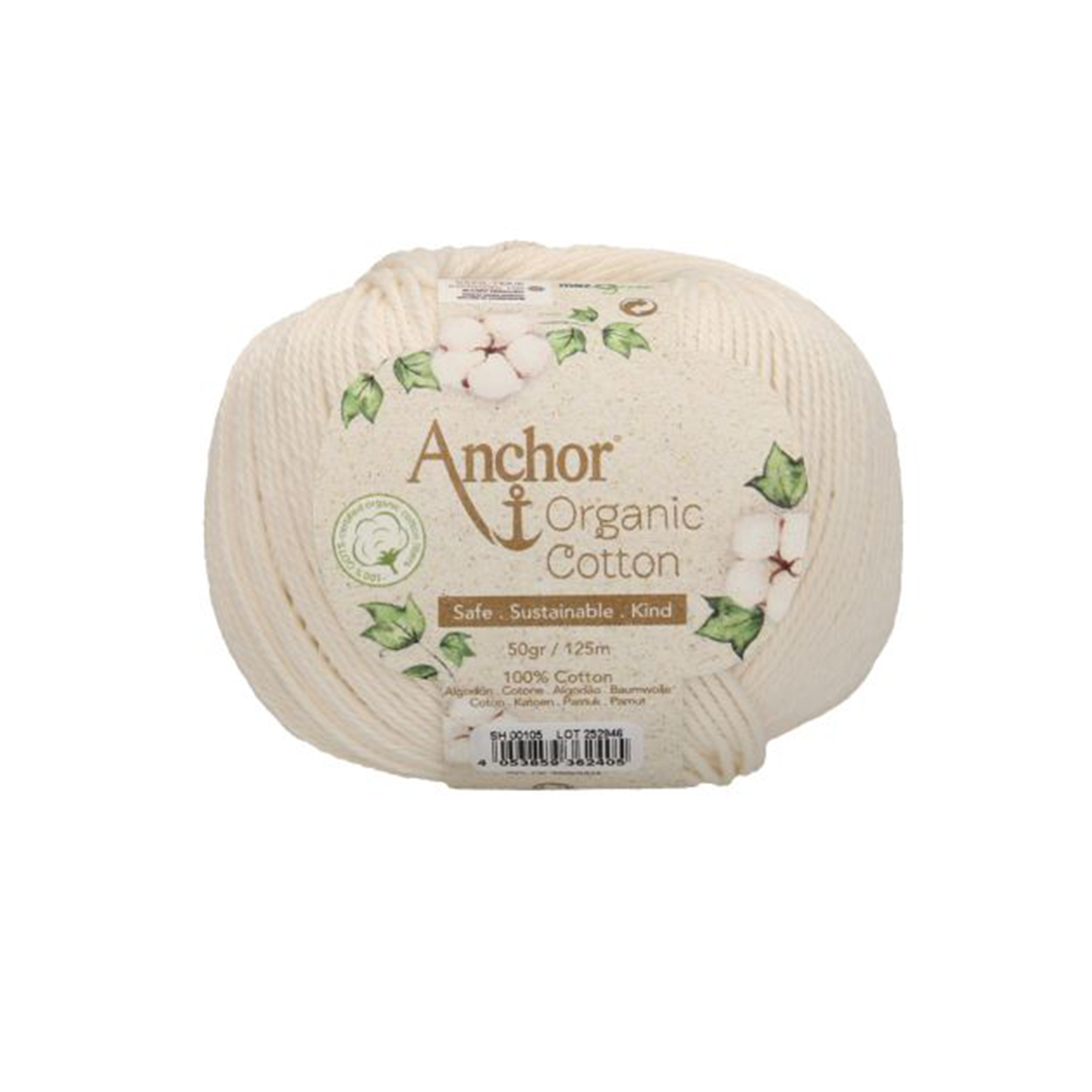 anchor_vegan_organikus_pamut_fonal_105_tortfeher.thewowfonal anchor_vegan_organikus_pamut_fonal_105_tortfeher.thewowfonal