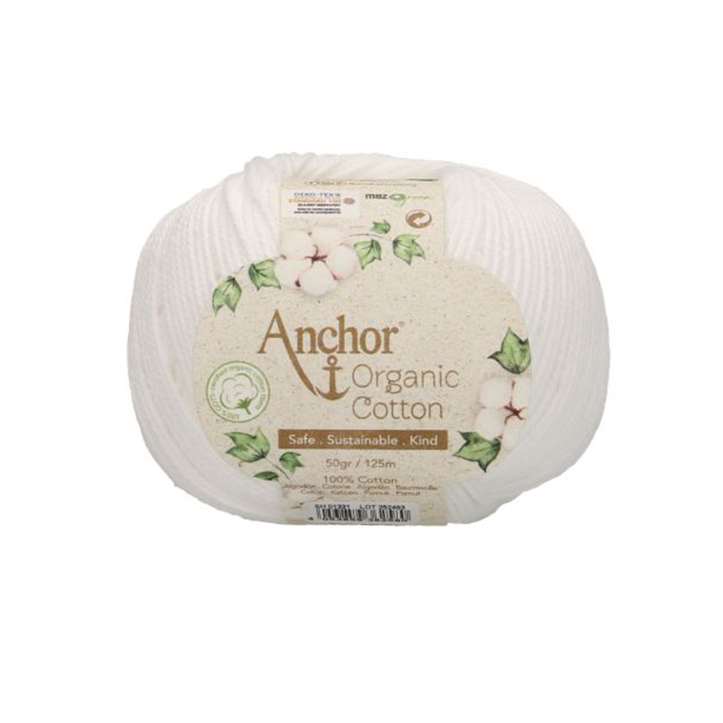 anchor_vegan_organikus_pamut_fonal_1331_feher_thewowfonal anchor_vegan_organikus_pamut_fonal_1331_feher_thewowfonal