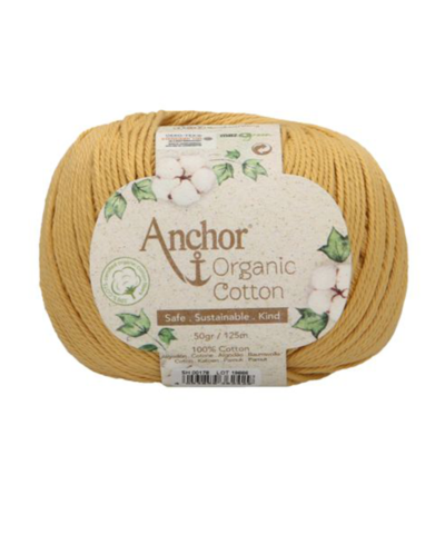 Anchor Organic Cotton vegán fonal