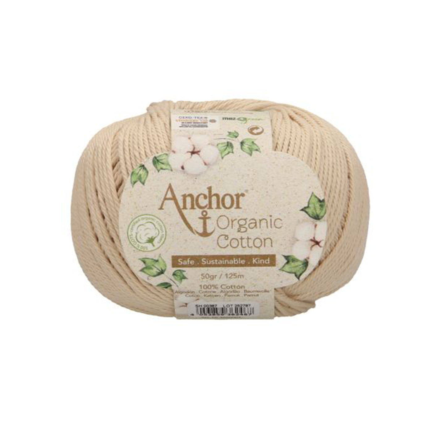 anchor_vegan_organikus_pamut_fonal_387_homok_thewowfonal