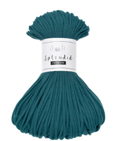 Splendid prémium zsinórfonal 5 mm - p42 petrol