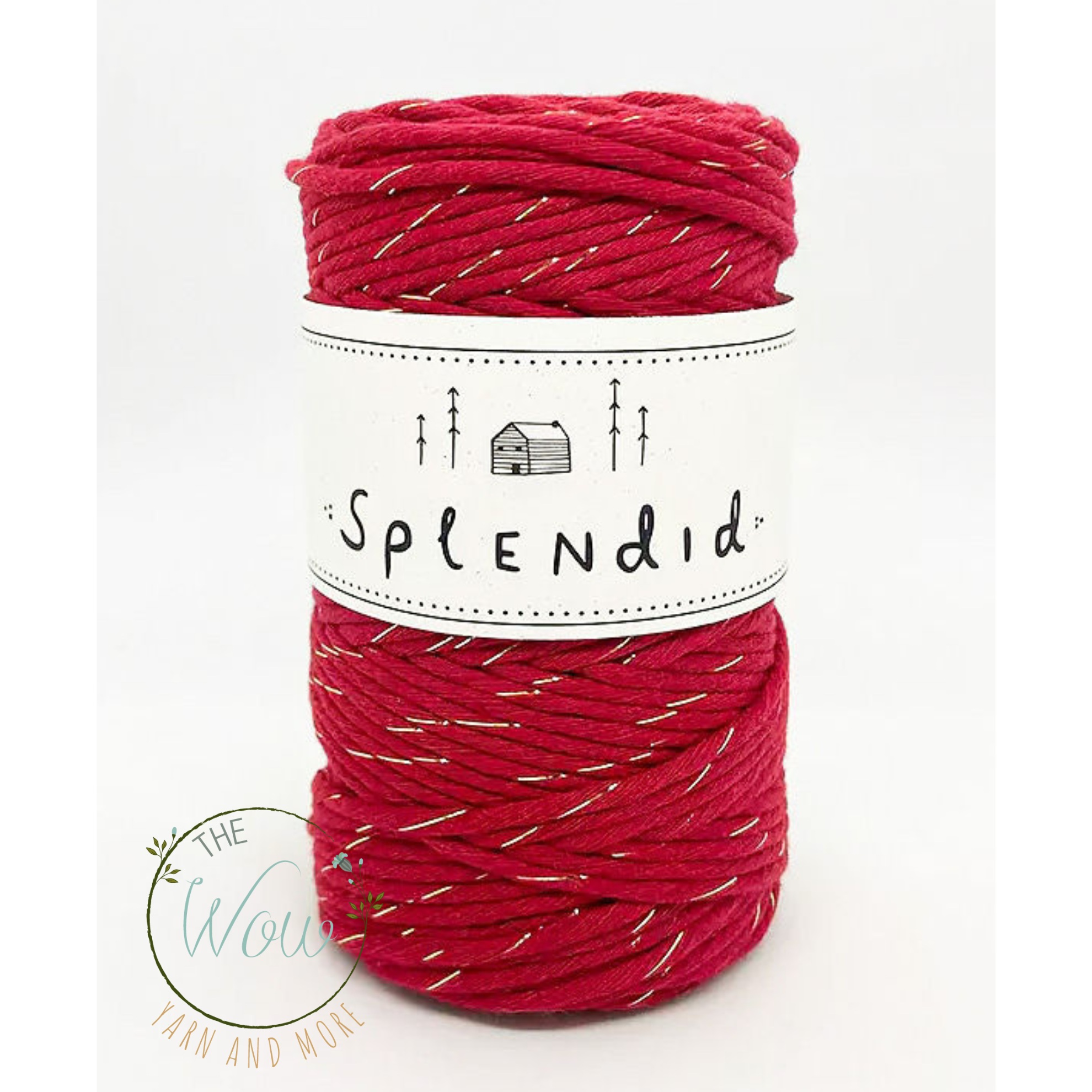 splendid_makrame_fonal_3mm_meggypiros_arany splendid_makrame_fonal_3mm_meggypiros_arany