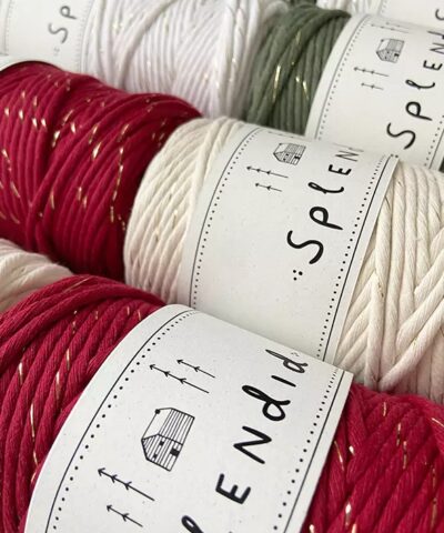 Splendid csillogó fonalak