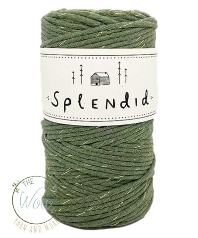 splendid_makrame_fonal_3mm_olajfa_arany