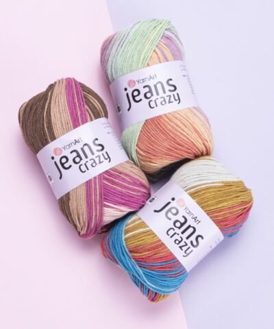 YarnArt Jeans Crazy fonalak