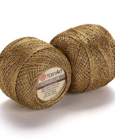 yarnart_camellia_2440_arany_horgolofonal_thewowfonal.hu