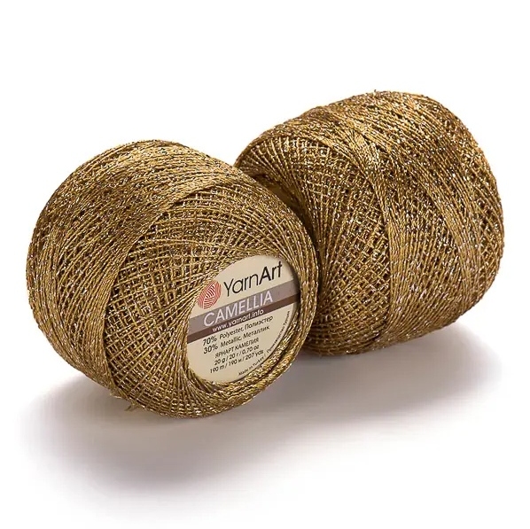 yarnart_camellia_2440_arany_horgolofonal_thewowfonal.hu