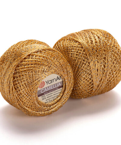 yarnart_camellia_419_horgolofonal_vilagosarany_thewowfonal.hu