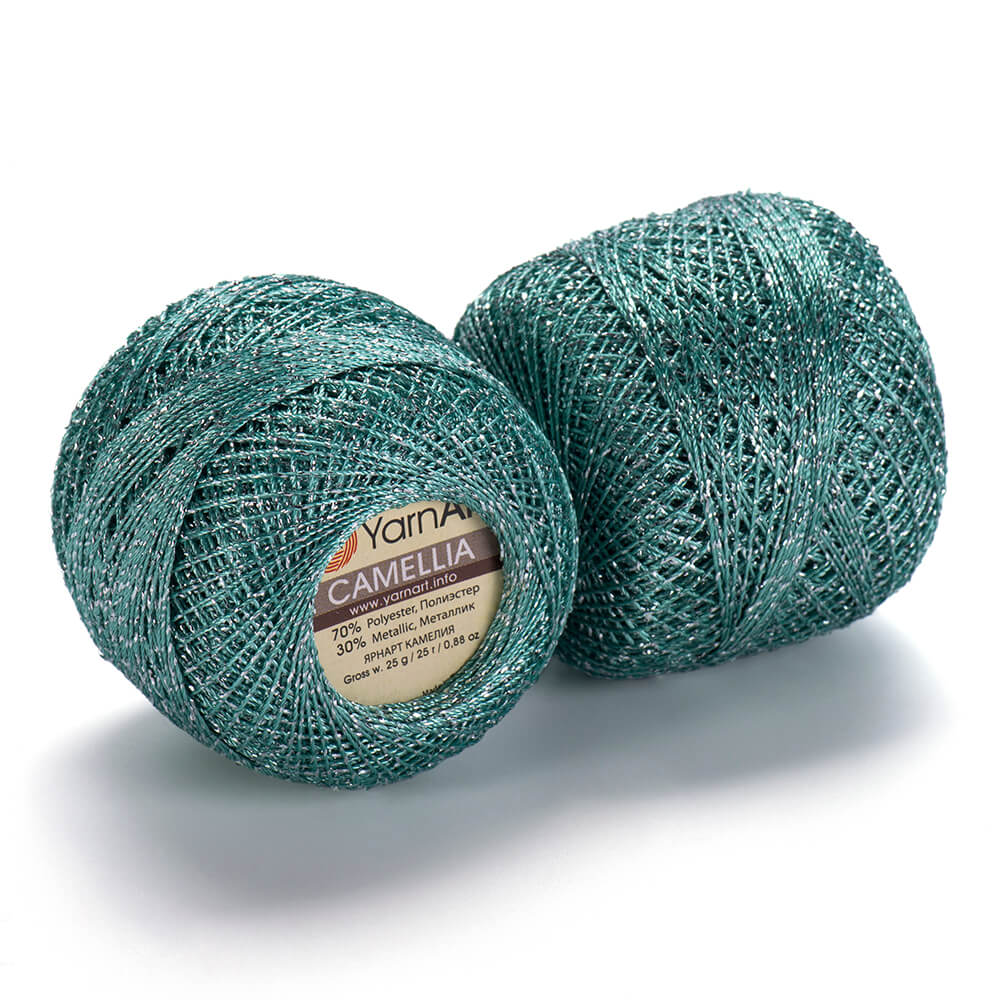 yarnart_camellia_427_horgolofonal_turkiz_ezust_thewowfonal.hu