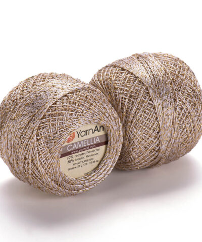 yarnart_camellia_430_vilagos_arany_horgolofonal_thewowfonal.hu