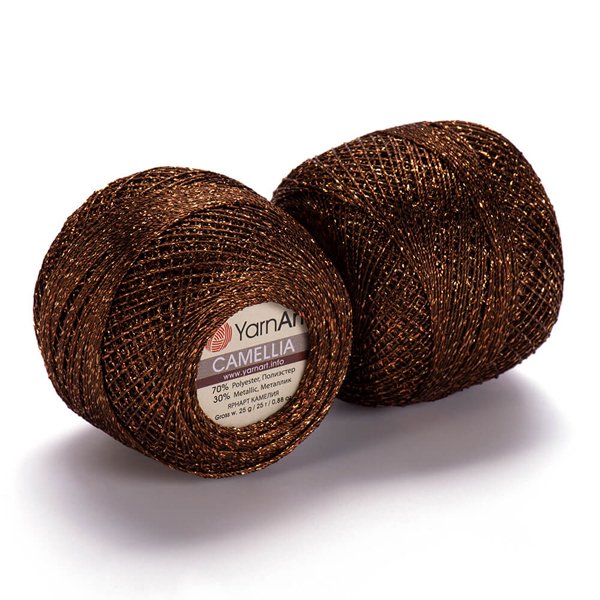 yarnart_camellia_422_horgolofonal_barna_ezust_thewowfonal.hu