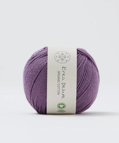 organikus_pamut_fonal_sotet lila_organic_cotton_yarn_dark acid_krea_deluxe_fonal_50g_fv55