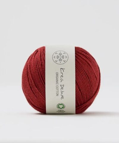organikus_pamut_fonal_sotet_voros_organic_cotton_yarn_dark_red_krea_deluxe_fonal_50g_fv63