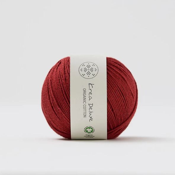 organikus_pamut_fonal_sotet_voros_organic_cotton_yarn_dark_red_krea_deluxe_fonal_50g_fv63 organikus_pamut_fonal_sotet_voros_organic_cotton_yarn_dark_red_krea_deluxe_fonal_50g_fv63